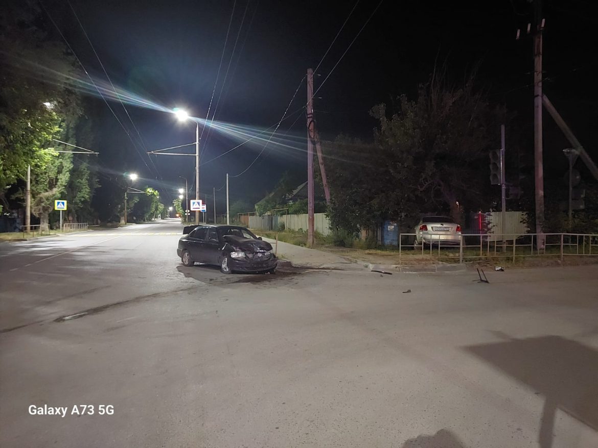 В Волгодонске в дорожно-транспортном происшествии пострадала несовершеннолетняя пассажирка