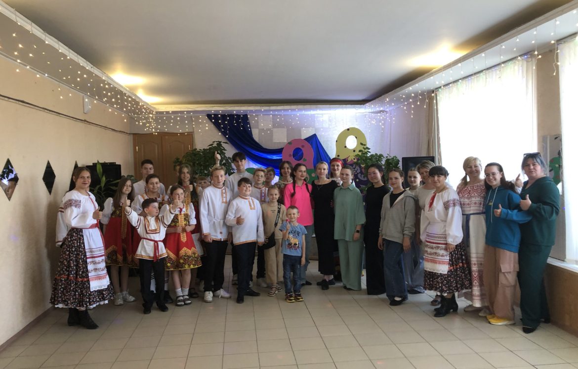 В Романовском Доме культуры состоялся I межрайонный фестиваль «От А до Я»