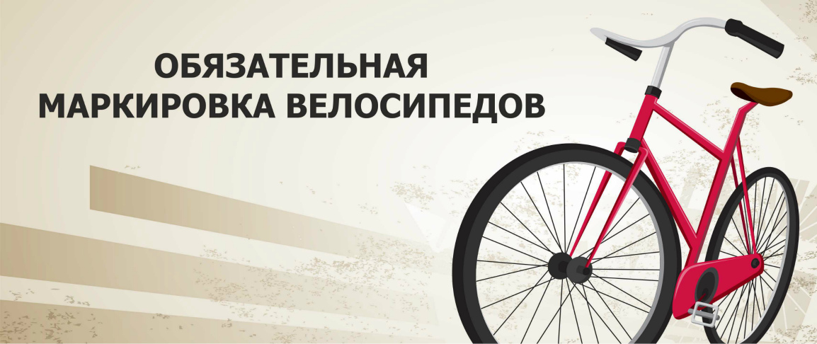 С сентября в России стартует обязательная маркировка всех типов велосипедов