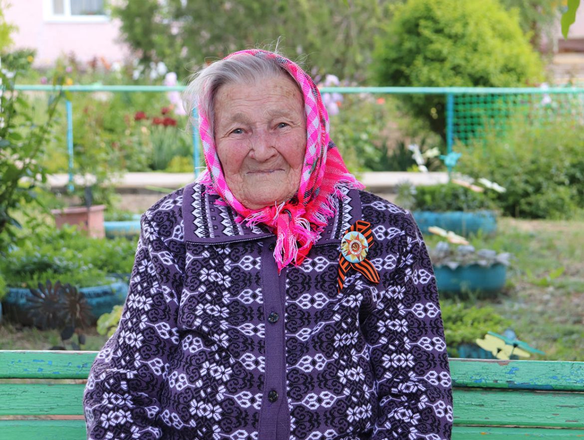 Счастливая долгожительница — Надежда Ивановна Семисинова