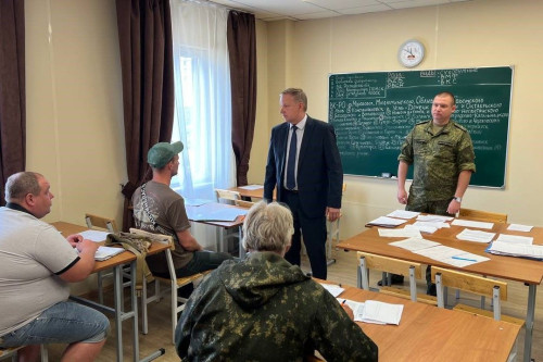 Очередная команда военнослужащих, подписавших контракт с Министерством обороны РФ, пополнит ряды именного подразделения Ростовской области