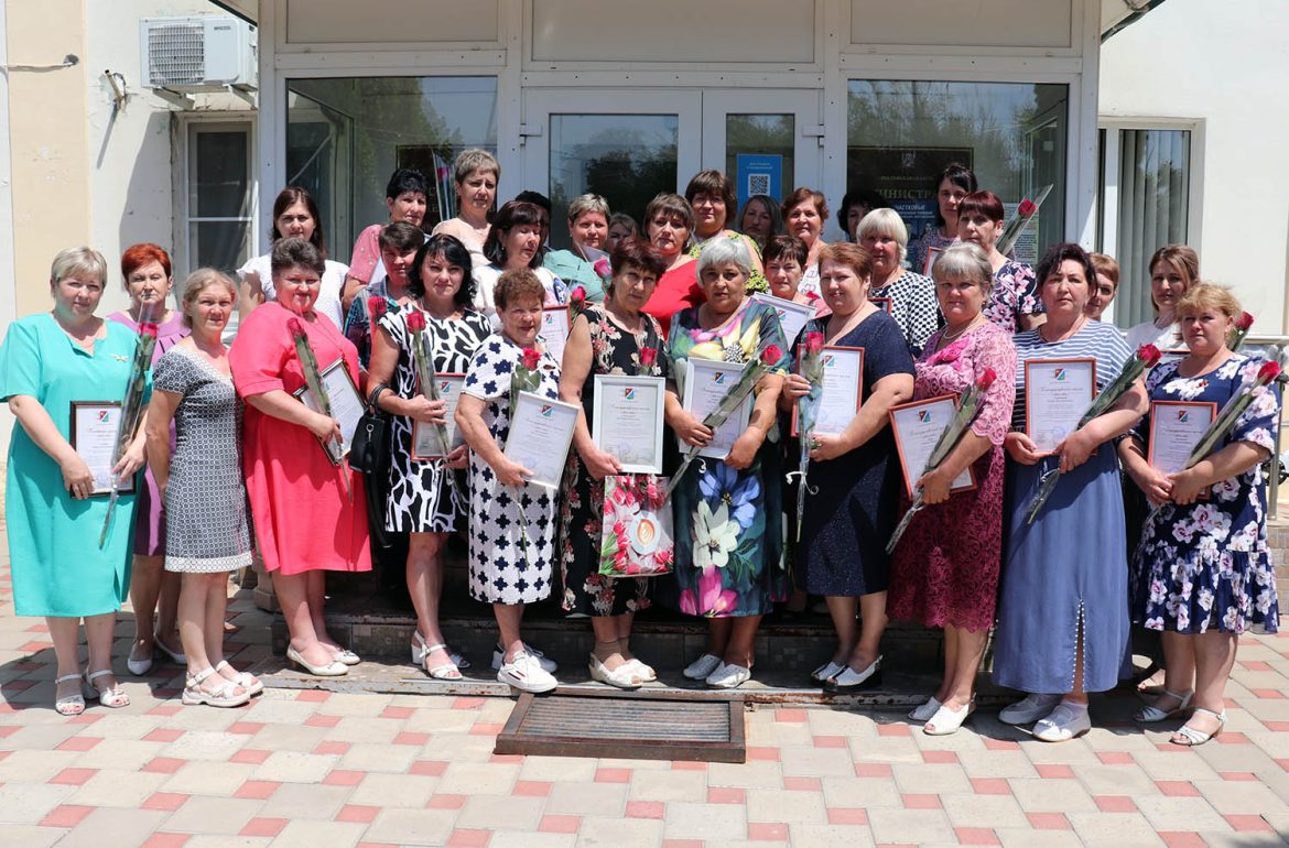В Волгодонском районе чествовали работников социальных служб