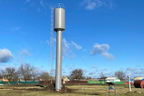 До конца года установят 71 водонапорную башню в 11 донских муниципальных образованиях