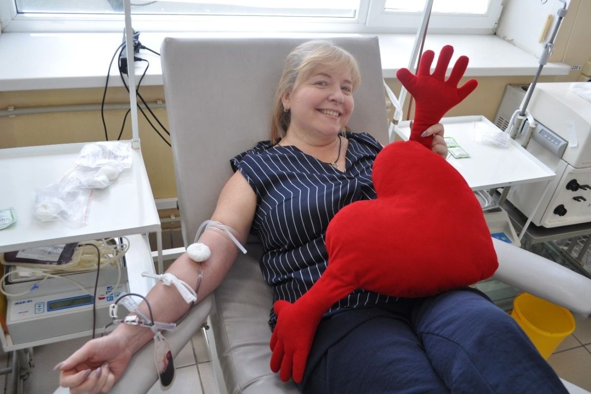 Дончане присоединились ко Всемирному Дню донора — кровь сдали 224 человека