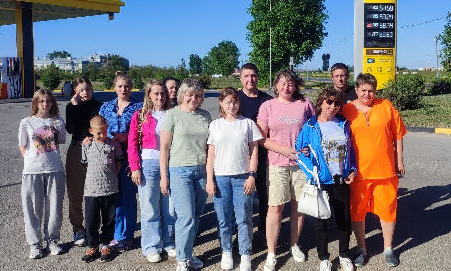 Подопечные филиала фонда «Защитники Отечества» из Волгодонска посетили парк «Лога»