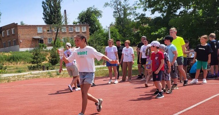 веселые стпрты