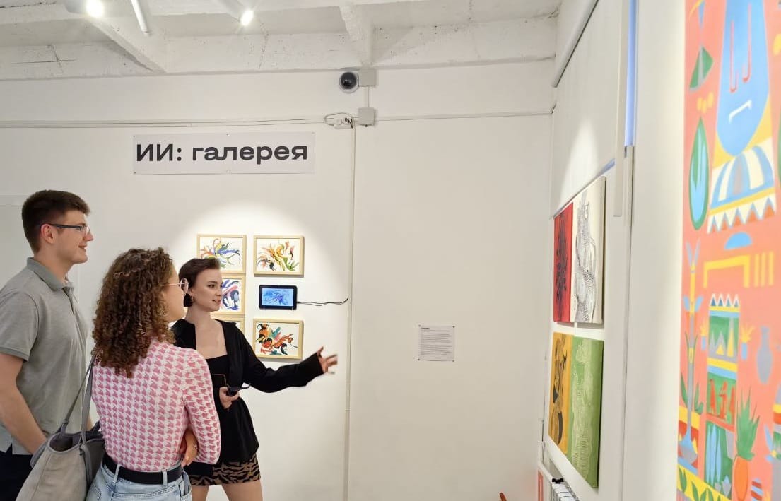 Инженер Ростовской АЭС стал участником всероссийской художественной выставки цифровых достижений искусственного интеллекта