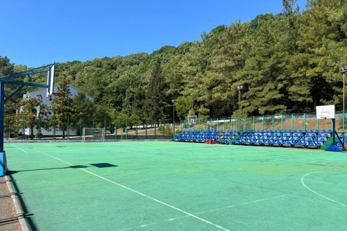 На черноморском побережье функционирует спортивно-тренировочный центр для сборных команд Дона