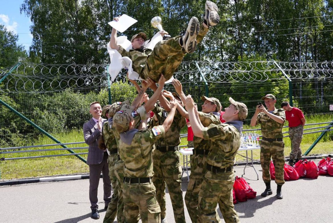 Ростовская АЭС: команда школьников из Волгодонска стала победителем военно-патриотического слета «Отечество»