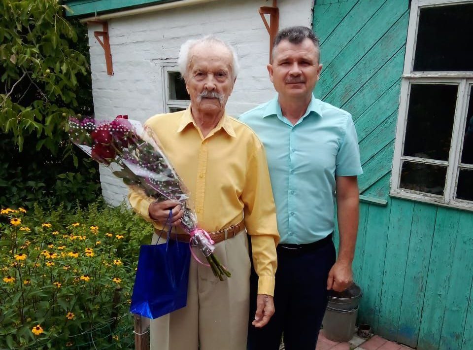 Аркадий Петрович Жиряков отметил 95-летний юбилей