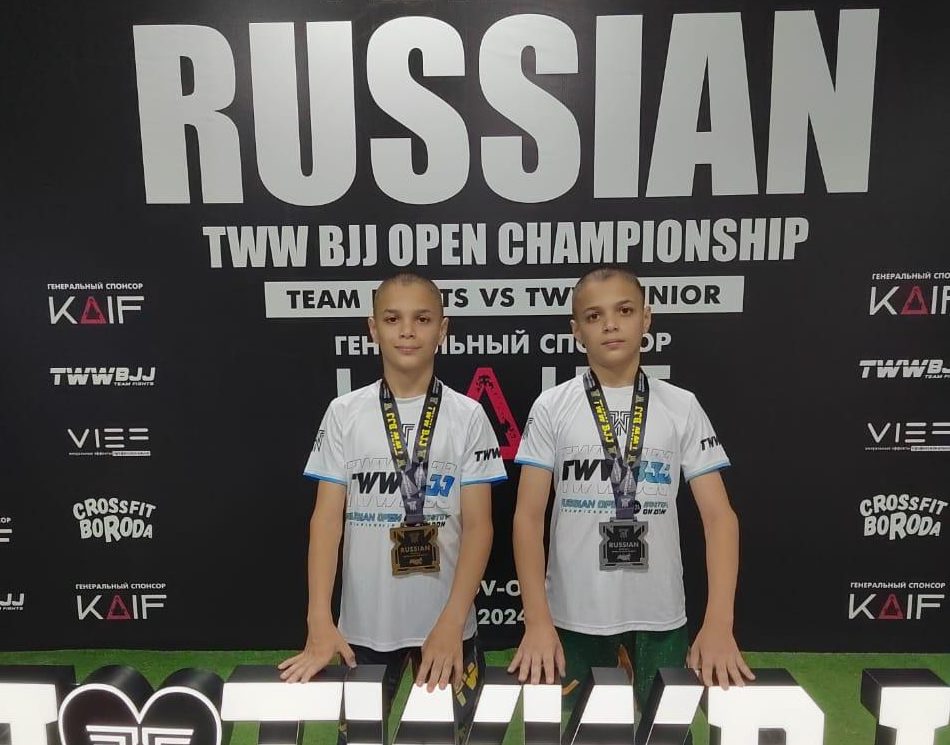 Братья Гаджиевы Али и Омар — чемпионы ЮФО по грэпплингу