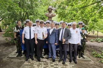 открытие памятника