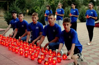 свеча памяти