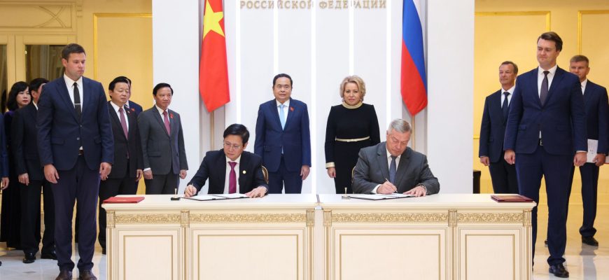подписание договора