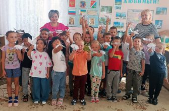 детсадовцы