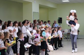 первый звонок