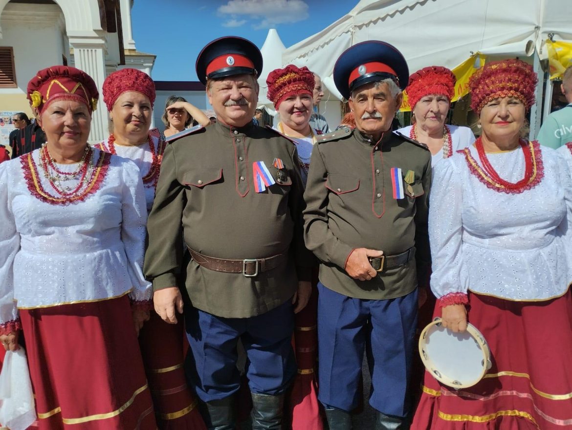 Фестиваль традиционной казачьей культуры и быта «Казачий Дон» в Волгодонске