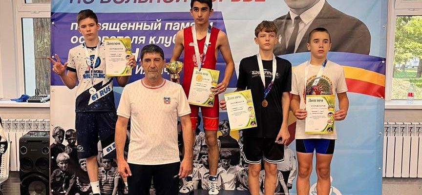 борцы