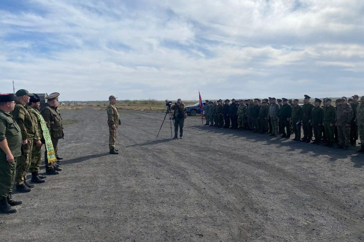 Трехдневные военно-полевые сборы Всевеликого войска Донского