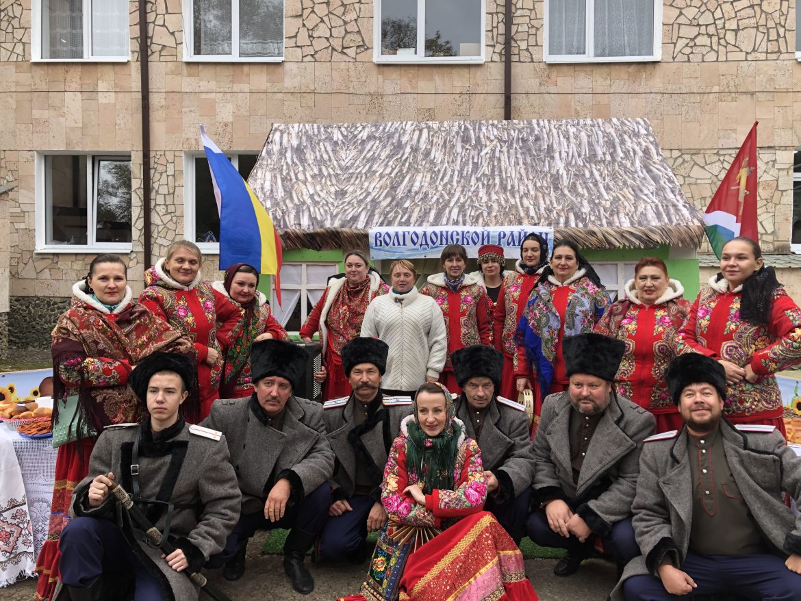 Волгодонской  район принял участие в межрайонном этнокультурном фестивале в сл. Большая Мартыновка