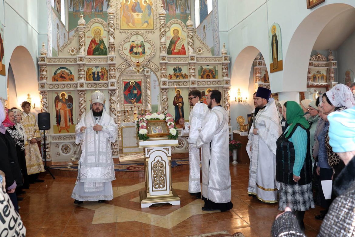 В храме станицы Романовской состоялся праздник в честь святого Архангела Михаила