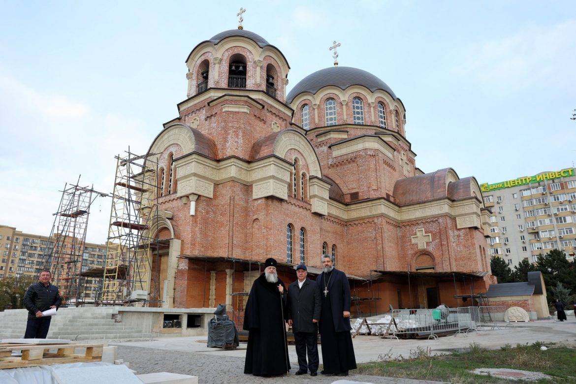 В главном воинском храме ЮВО богослужения  начнутся в мае 2025 года