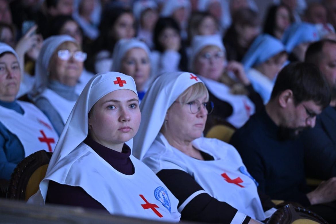 В Волгодонске прошел межрегиональный съезд «Движение милосердия – жизнь как служение в ХХI веке: вызовы, смыслы, ресурсы»