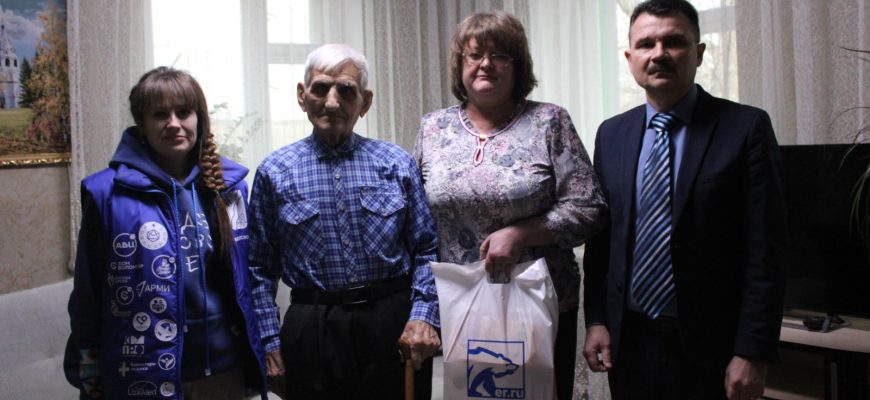 встреча с ветераном
