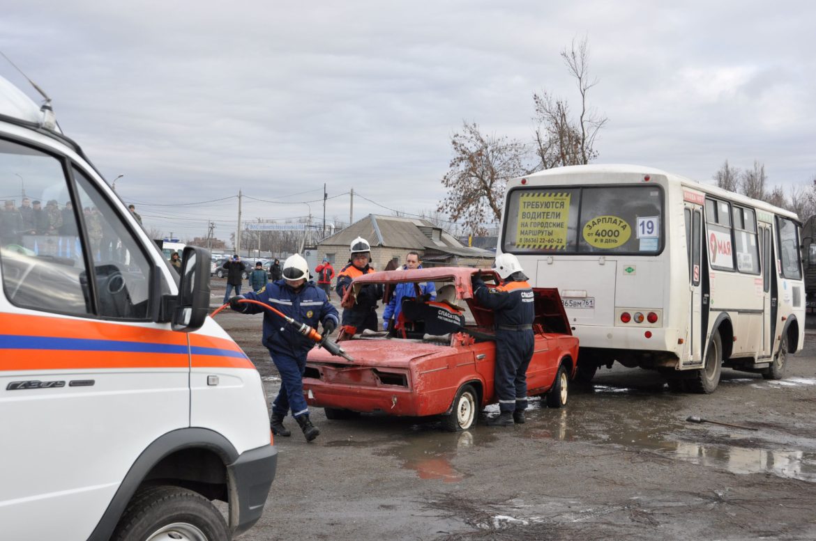 Региональные учения по подготовке к прохождению зимнего периода прошли во всех 55 муниципалитетах Ростовской области