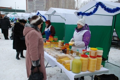 На Дону стартовала работа предновогодних ярмарок