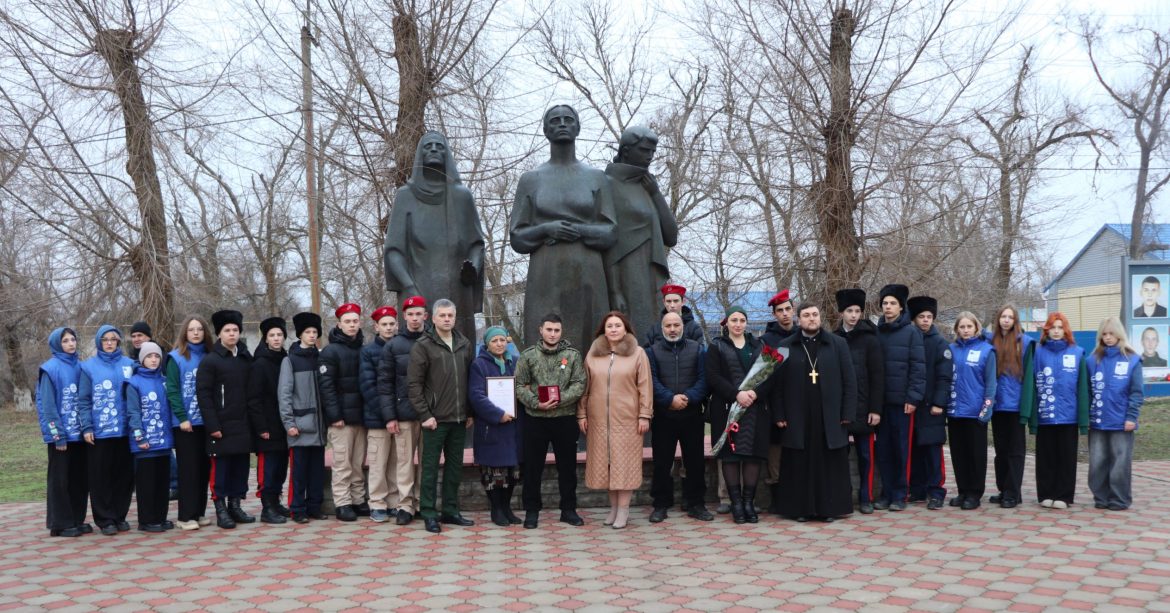 Митинг  в Романовской: память живёт в наших сердцах