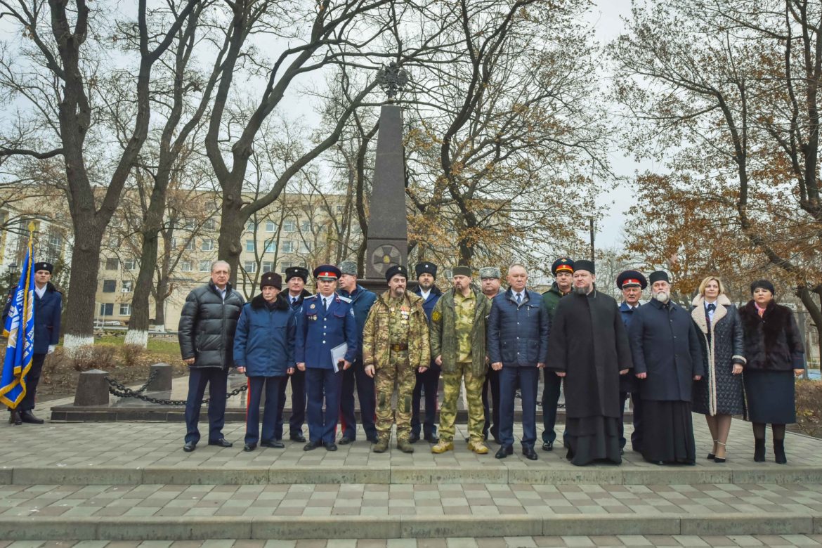 В столице донского казачества прошли мероприятия к 215-летию легендарного атамана Якова Бакланова