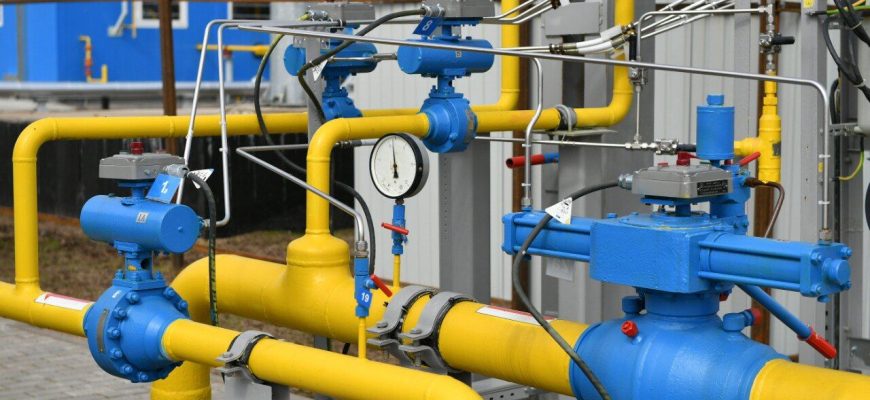 газификация