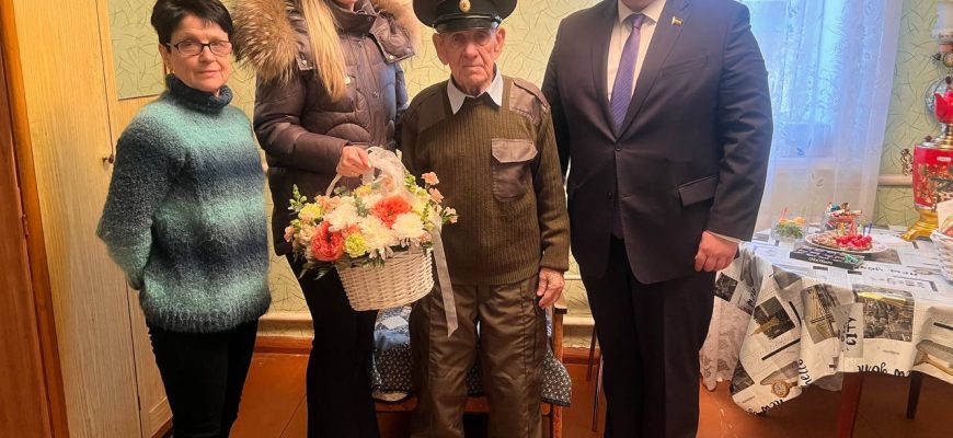 ветеран
