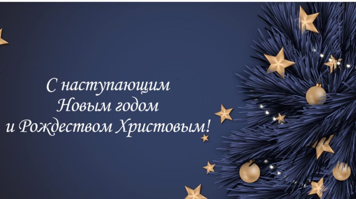 Депутат Законодательного Собрания Ростовской области Владислав Михайлович Синёв поздравил жителей Волгодонского района с Новым годом и Рождеством 