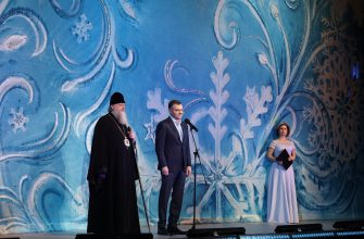 губернаторская елка