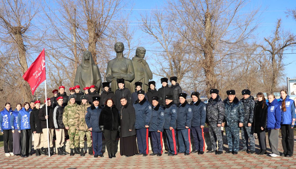 82 года назад территория Волгодонского района была освобождена от немецко-фашистских захватчиков