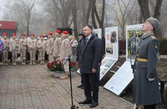 открытие памятника