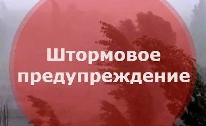 В Ростовской области объявлено штормовое предупреждение