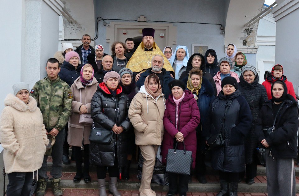 Духовные встречи в донских храмах