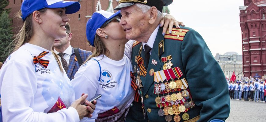 волонтеры плбеды