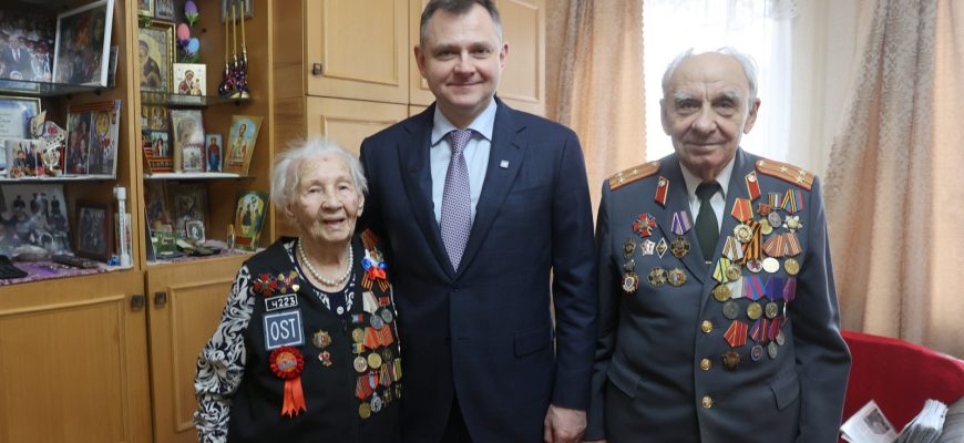 ветераны