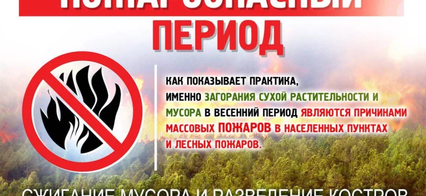 пожары