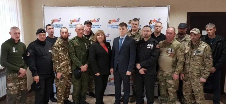 воины сво