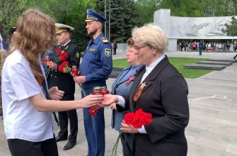 огонь победы