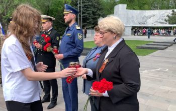 огонь победы