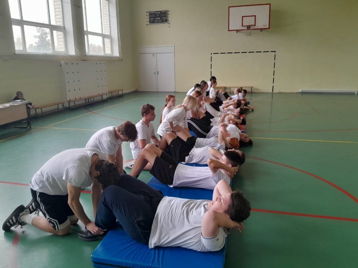 «Президентские состязания» в спортивной школе Волгодонского района