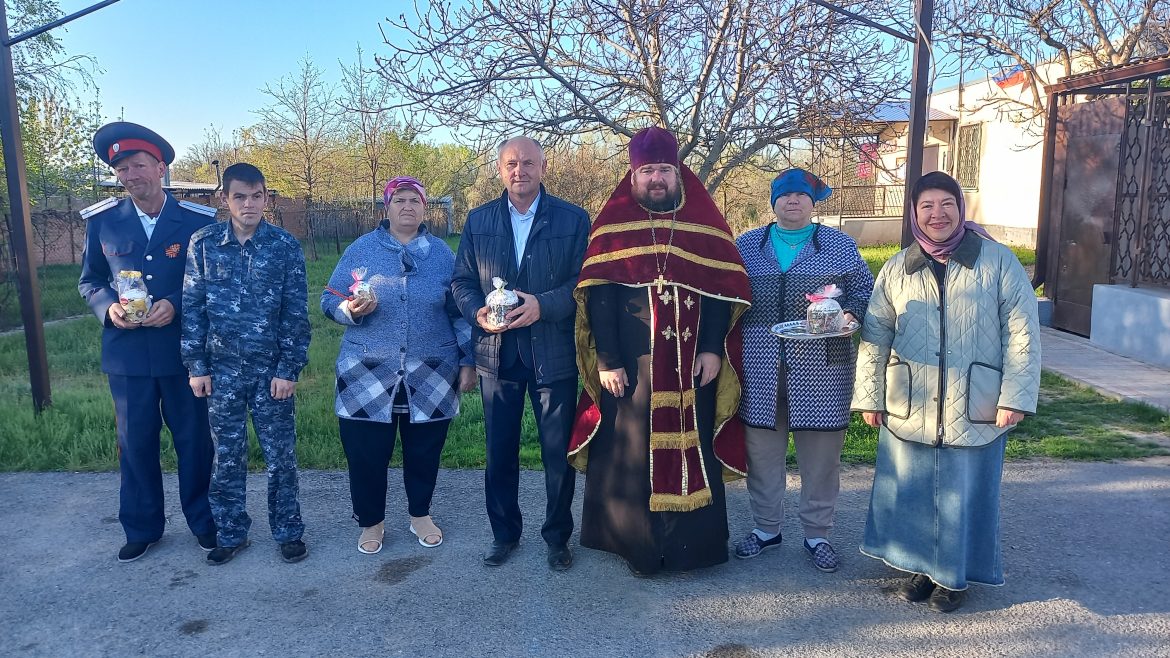 День Светлой Пасхи в Добровольском поселении
