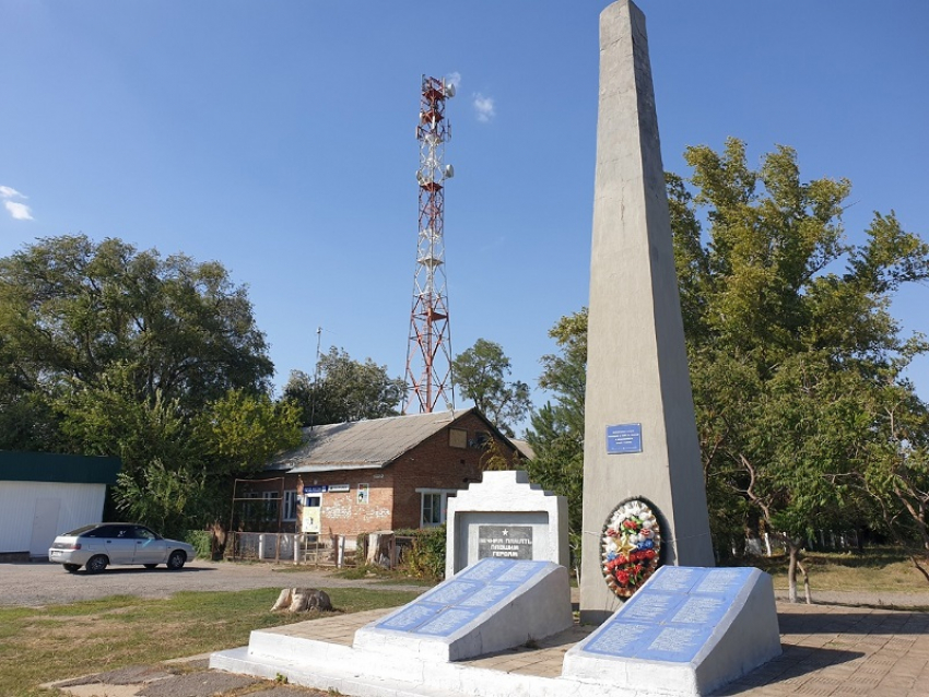 В хуторе Потапов до конца года появится новый сквер