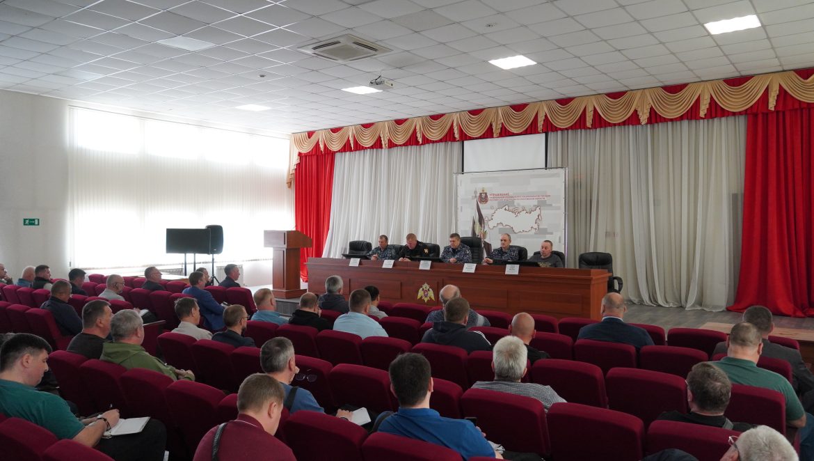 Заседание Координационного совета по вопросам частной охранной деятельности состоялось в Ростове-на-Дону